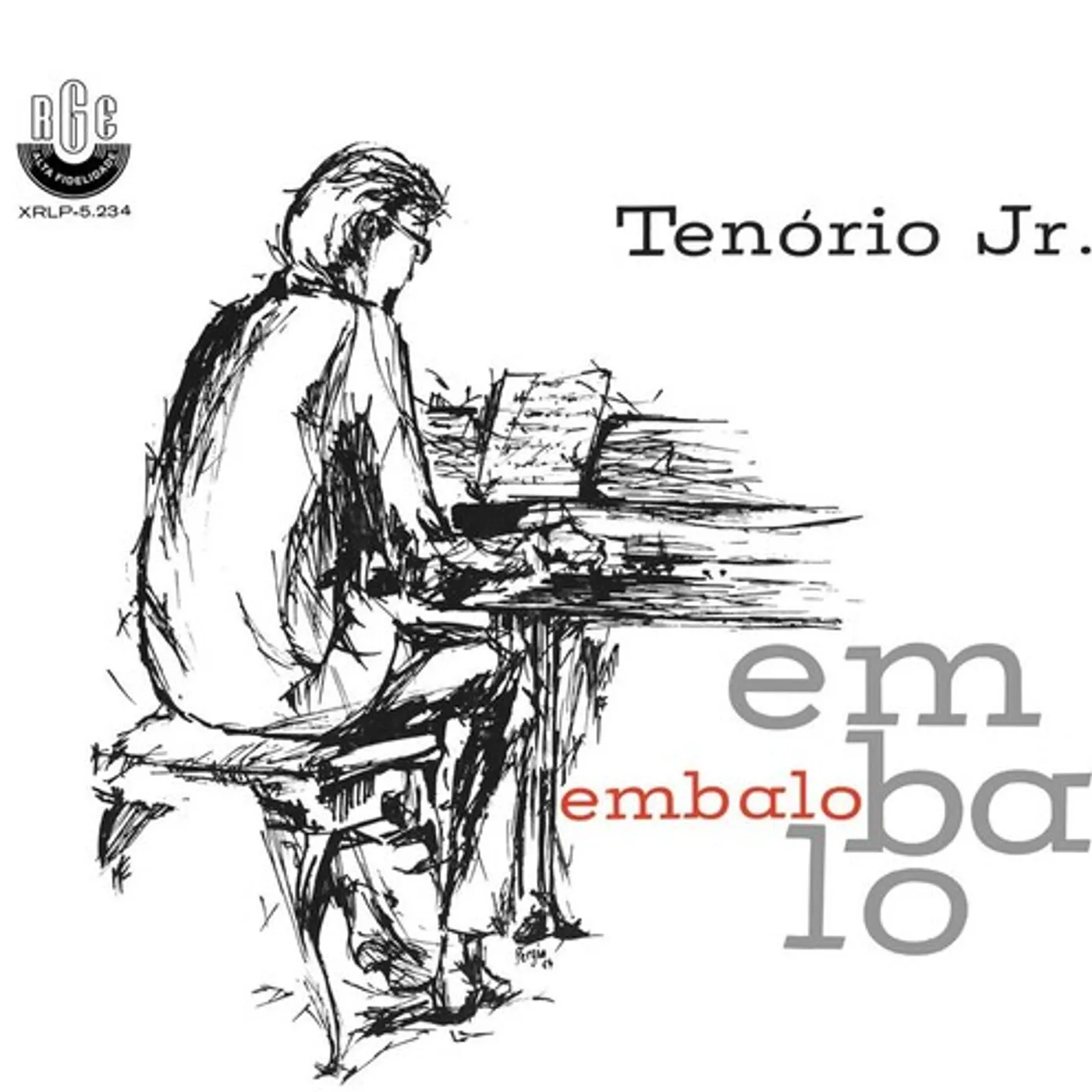 Tenorio Jr. Embalo Vinyl Record