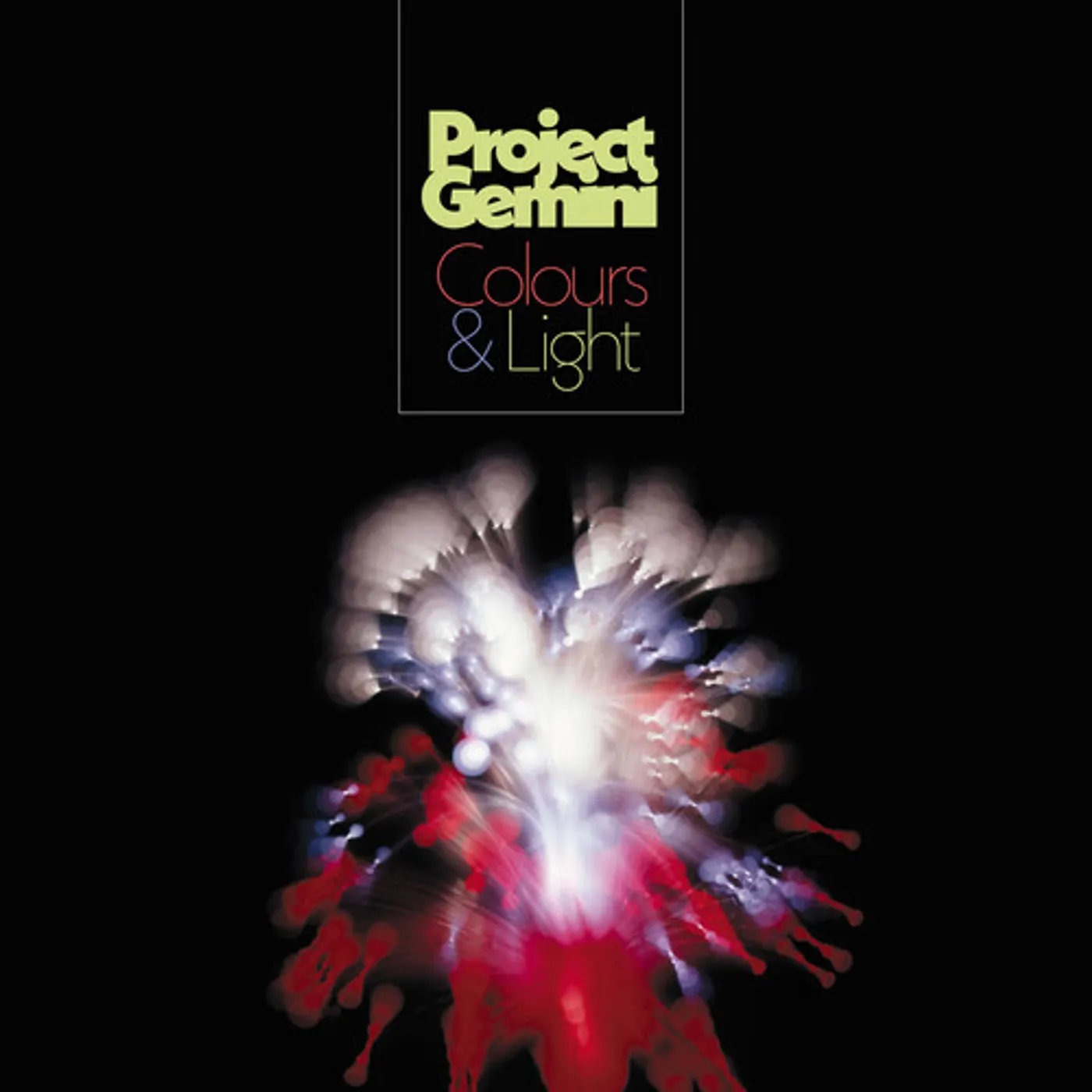 Project Gemini Colours & Light Vinyl Record
