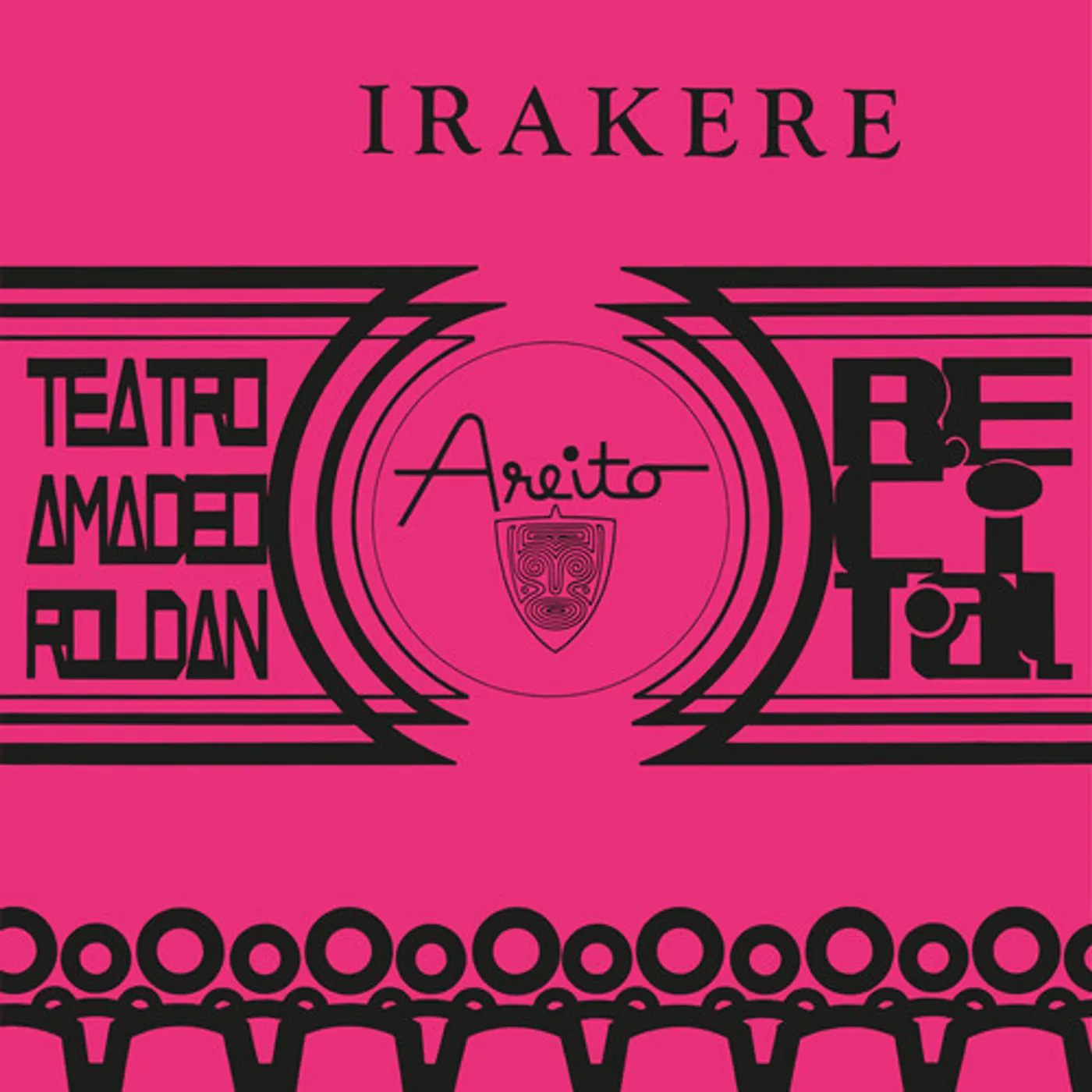 Grupo Irakere TEATRO AMADEO ROLDAN RECITA Vinyl Record