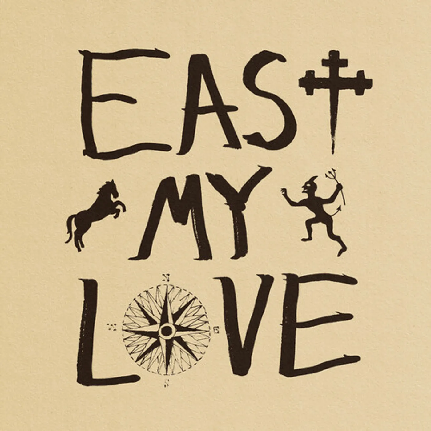 Current Joys EAST MY LOVE CD