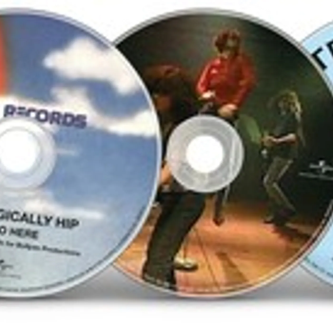 The Tragically Hip UP TO HERE CD