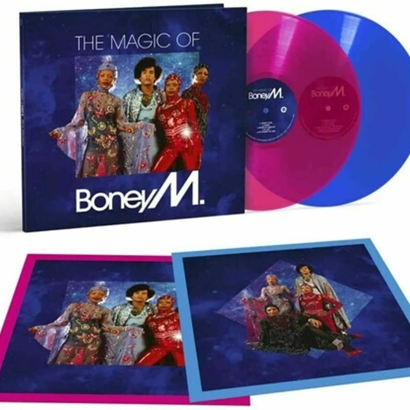 MAGIC OF Boney M. Vinyl Record