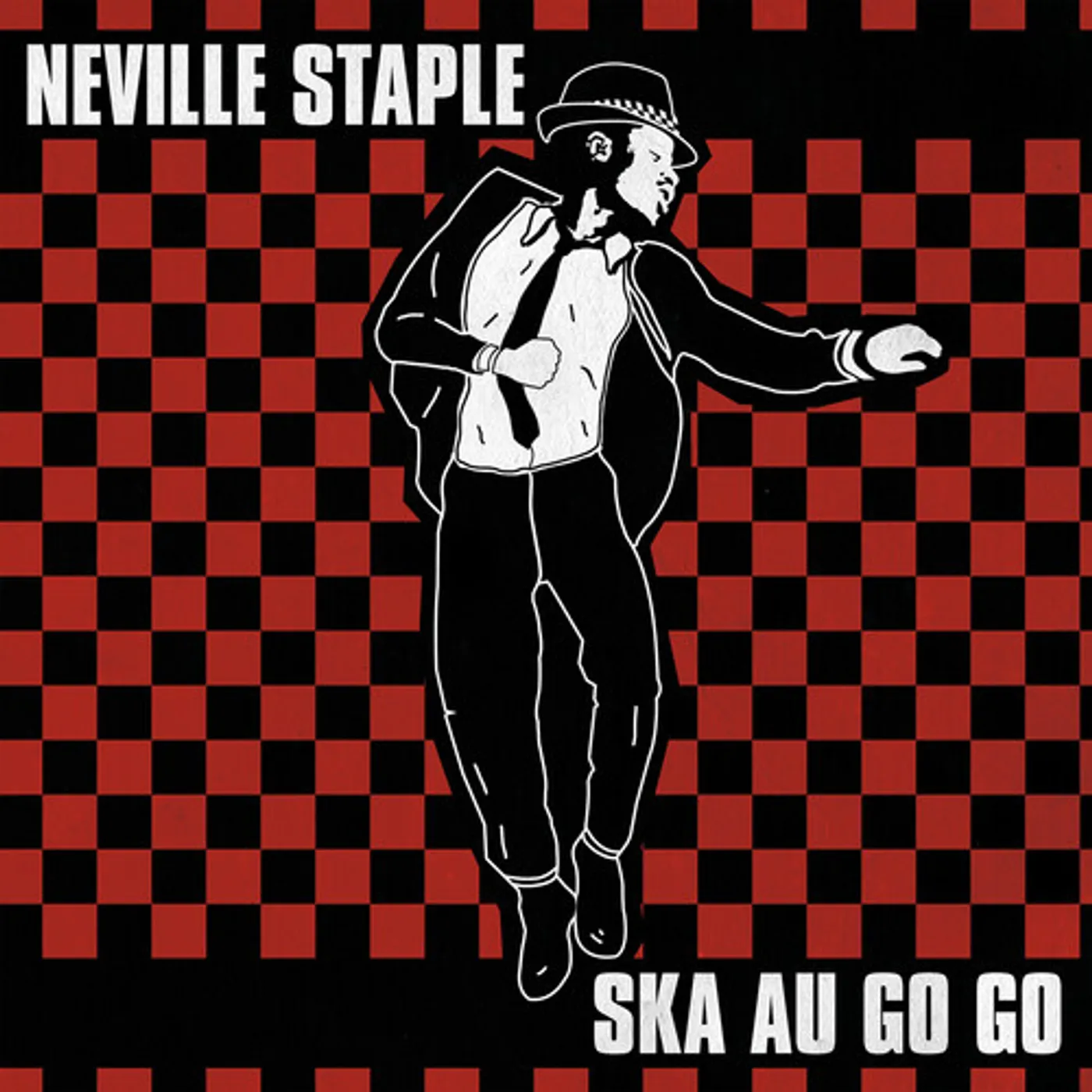 Neville Staple SKA AU GO GO Vinyl Record