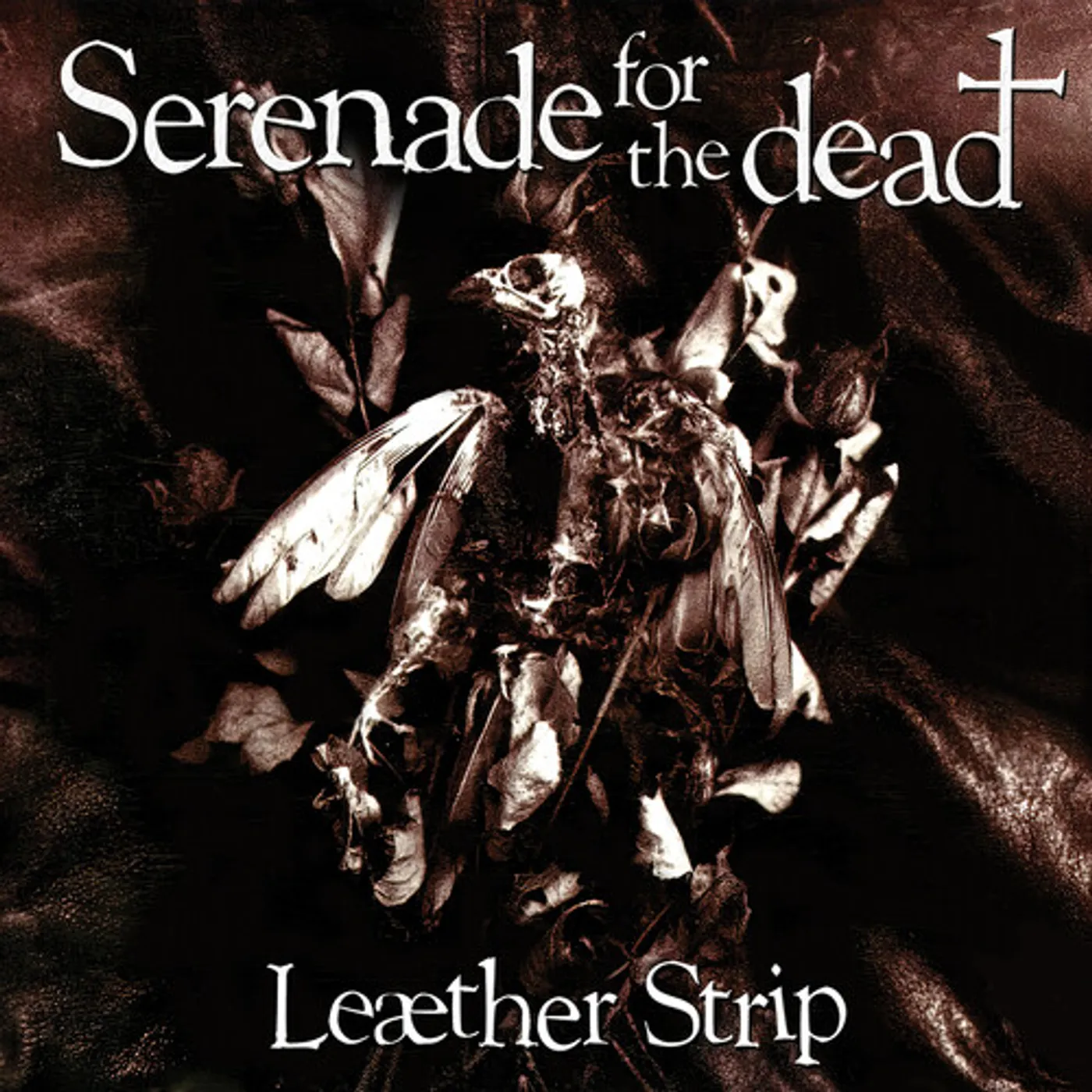 Leather Strip SERENADE FOR THE DEAD - WHITE Vinyl Record