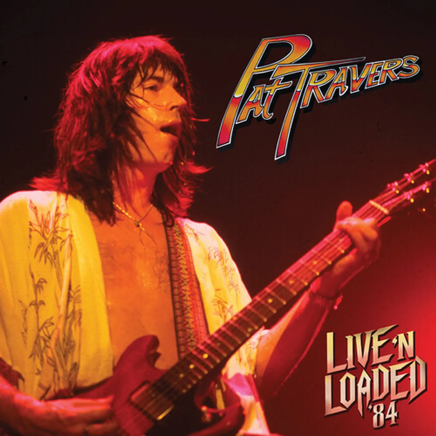 Pat Travers LIVE 'N LOADED '84 CD