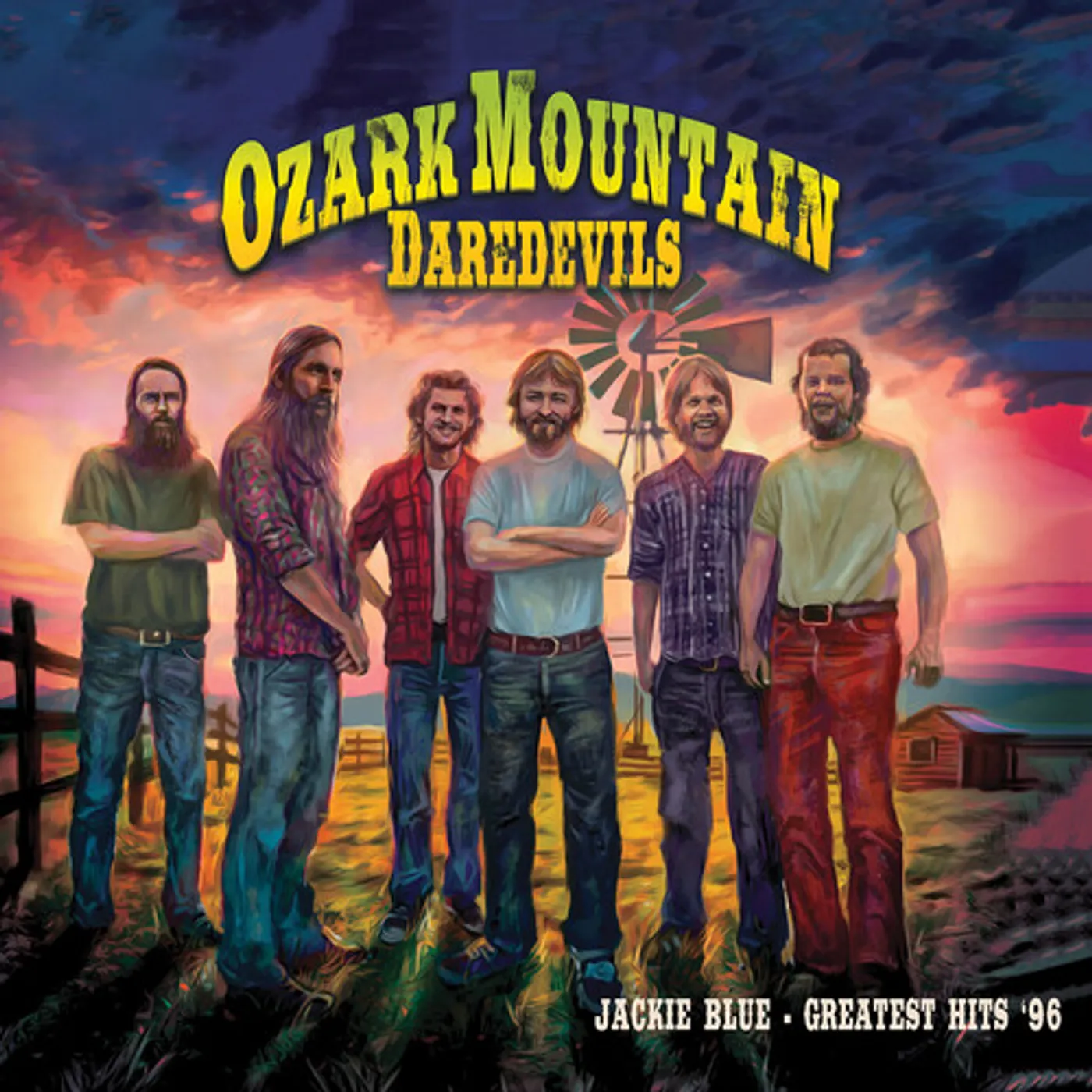 The Ozark Mountain Daredevils JACKIE BLUE - GREATEST HITS '96 CD