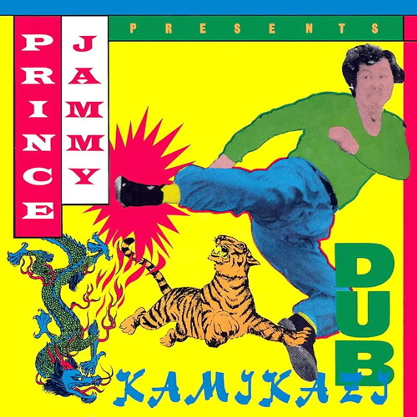 Prince Jammy KAMIKAZI DUB Vinyl Record