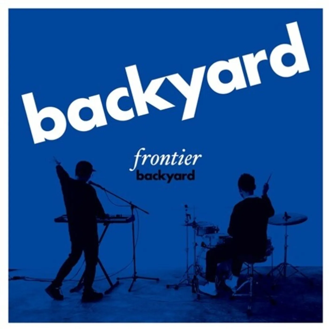 FRONTIER BACKYARD BACKYARD CD