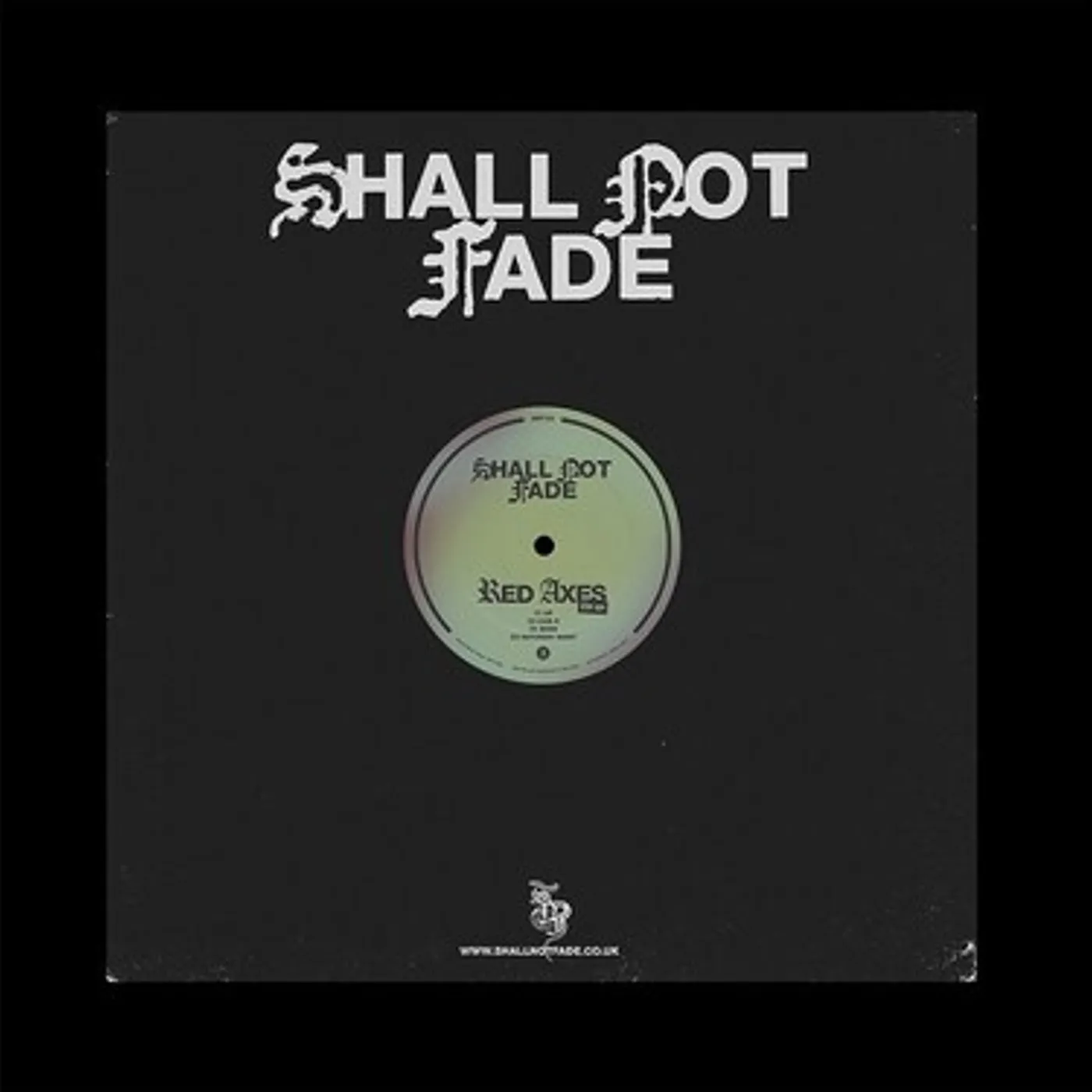 Red Axes UP Vinyl Record