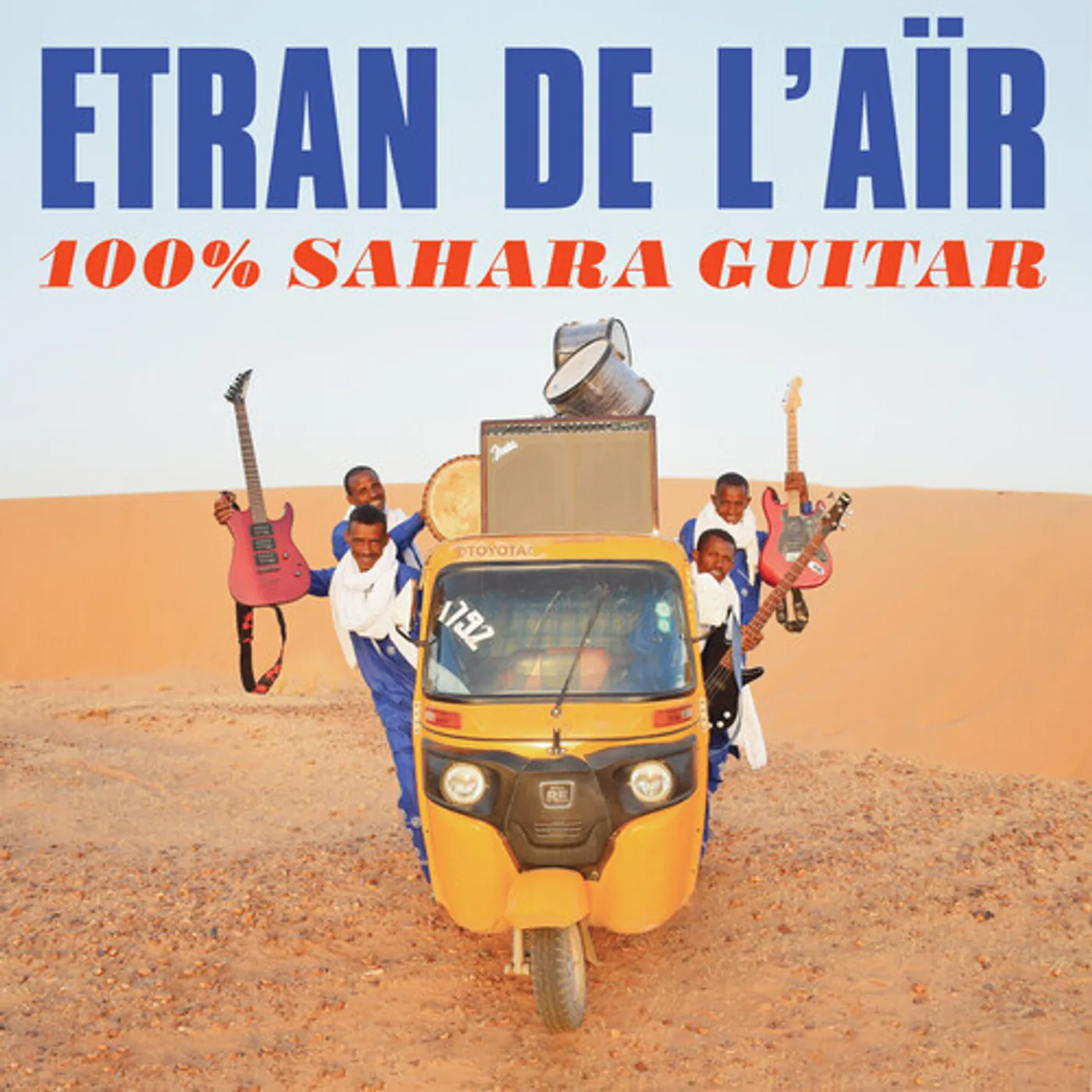 Etran de L'AÏr 100% SAHARA GUITAR Vinyl Record