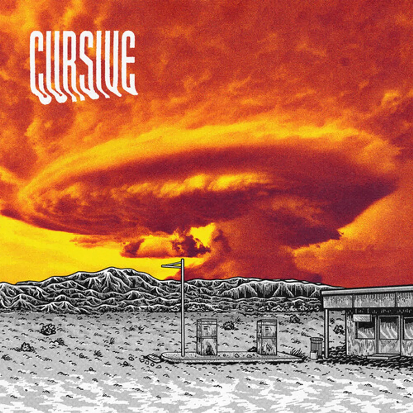 Cursive DEVOURER CD