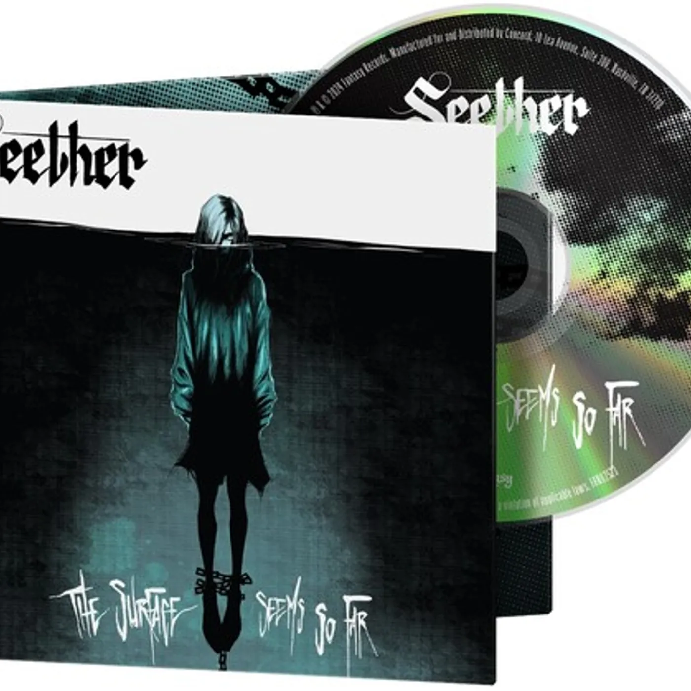 Seether SURFACE SEEMS SO FAR CD