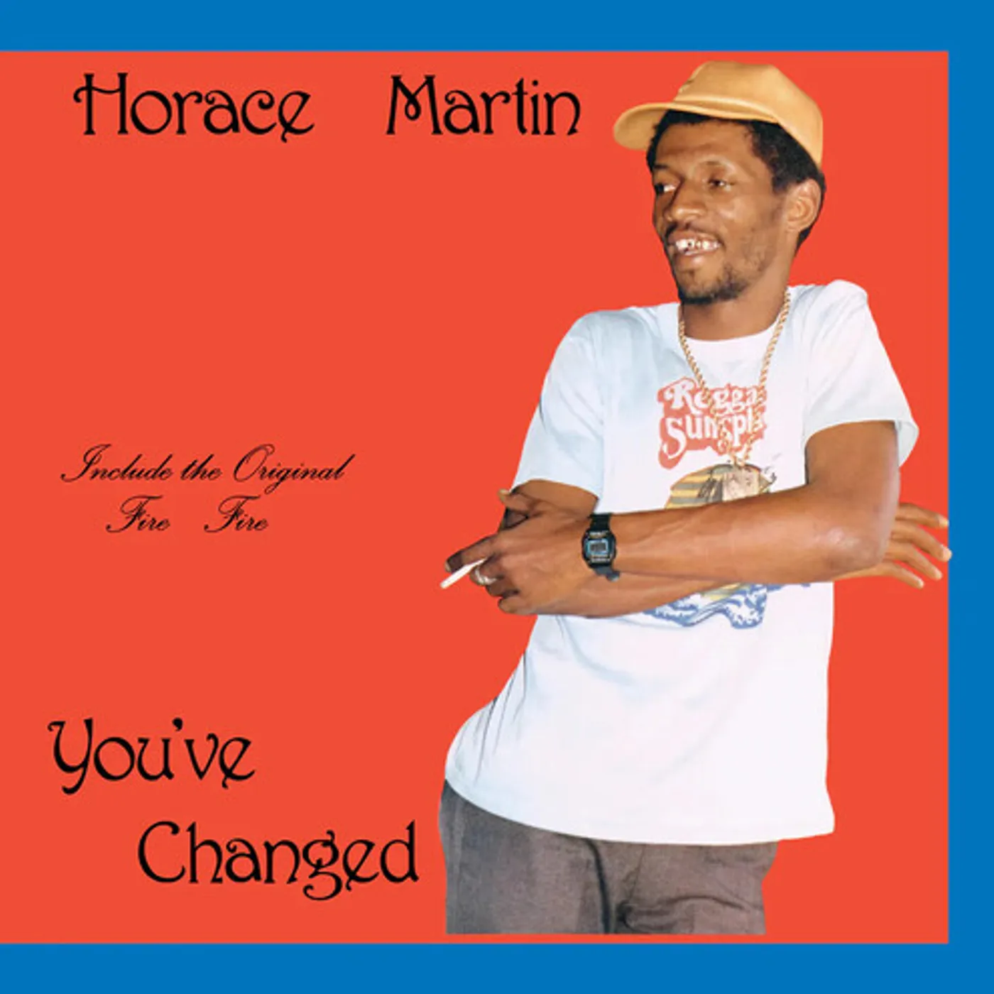 Horace Martin YOU'VE CHANGED Vinyl Record