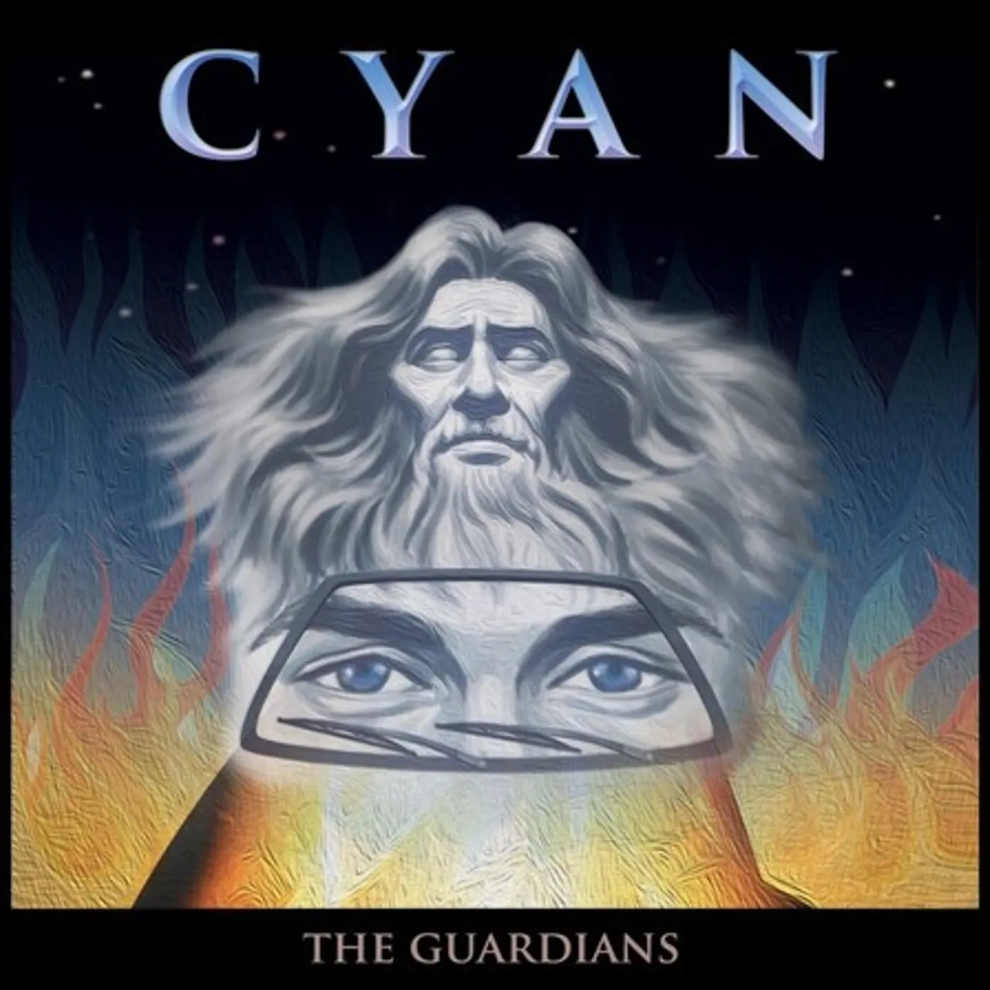 Cyan GUARDIANS CD