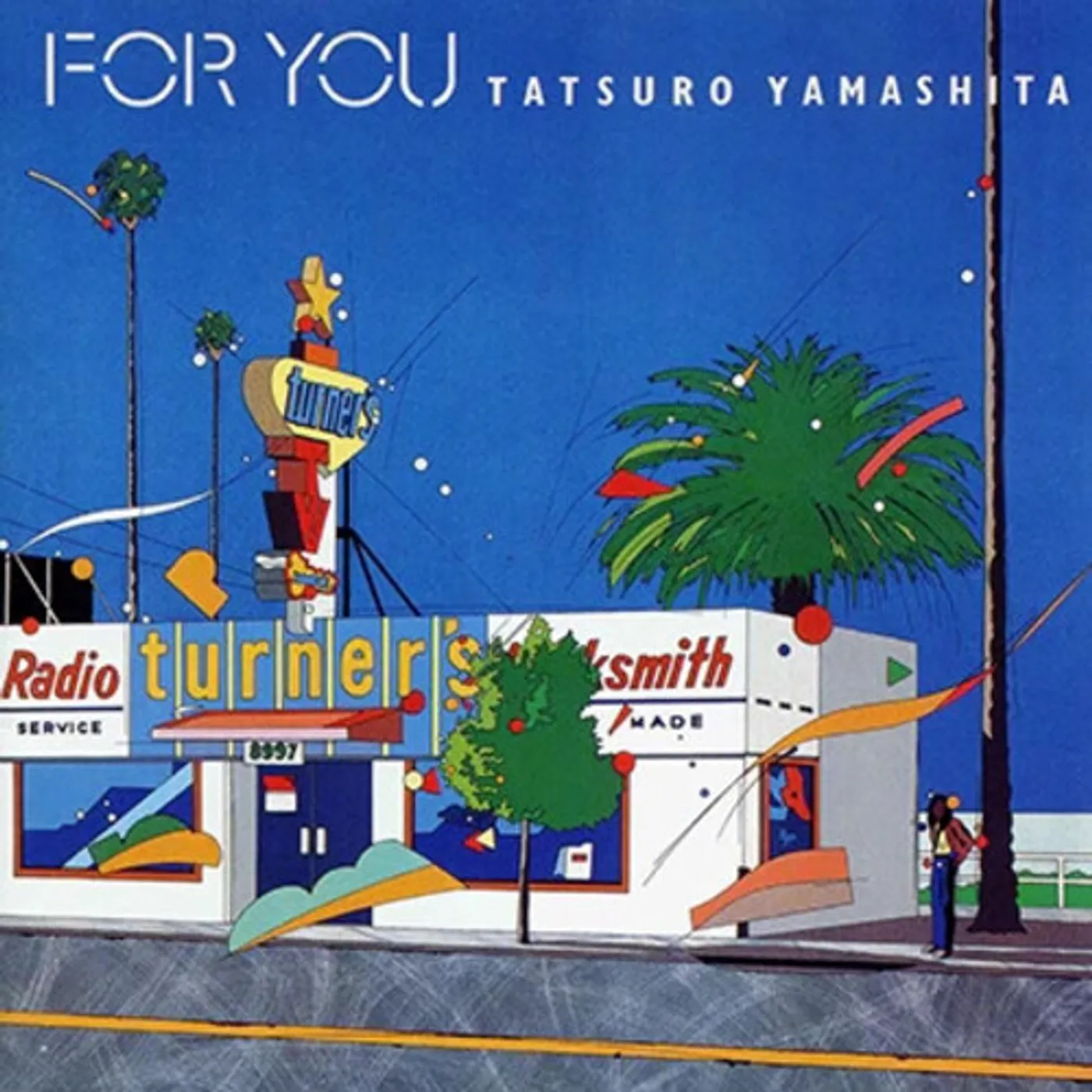 Tatsuro Yamashita FOR YOU Vinyl Record