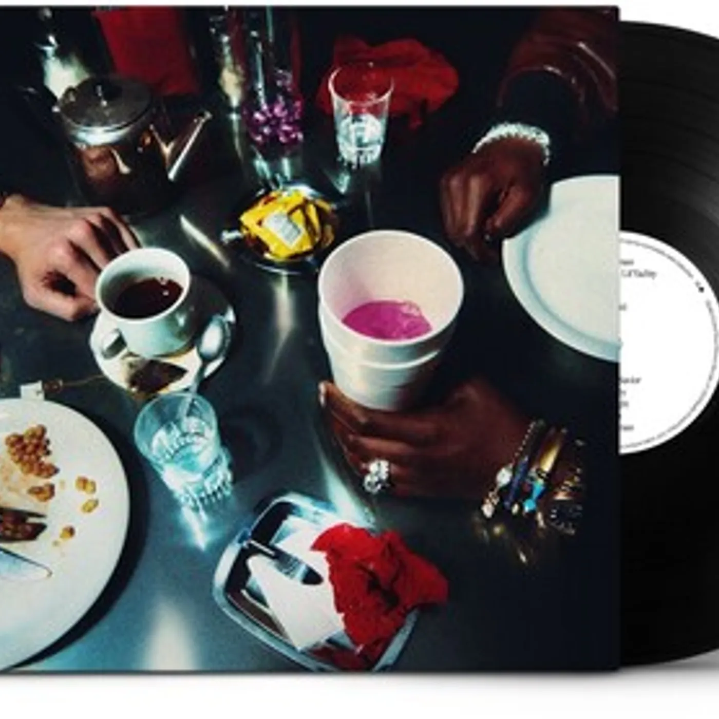 James Blake / Lil Yachty BAD CAMEO Vinyl Record