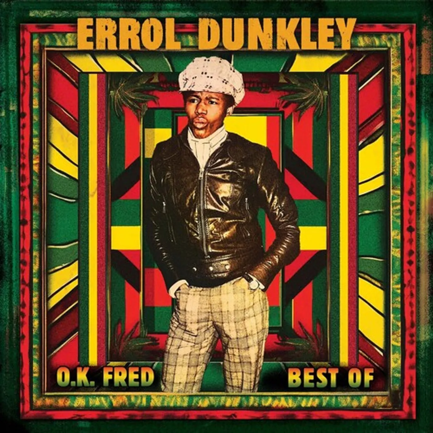 Errol Dunkley OK FRED - BEST OF Vinyl Record