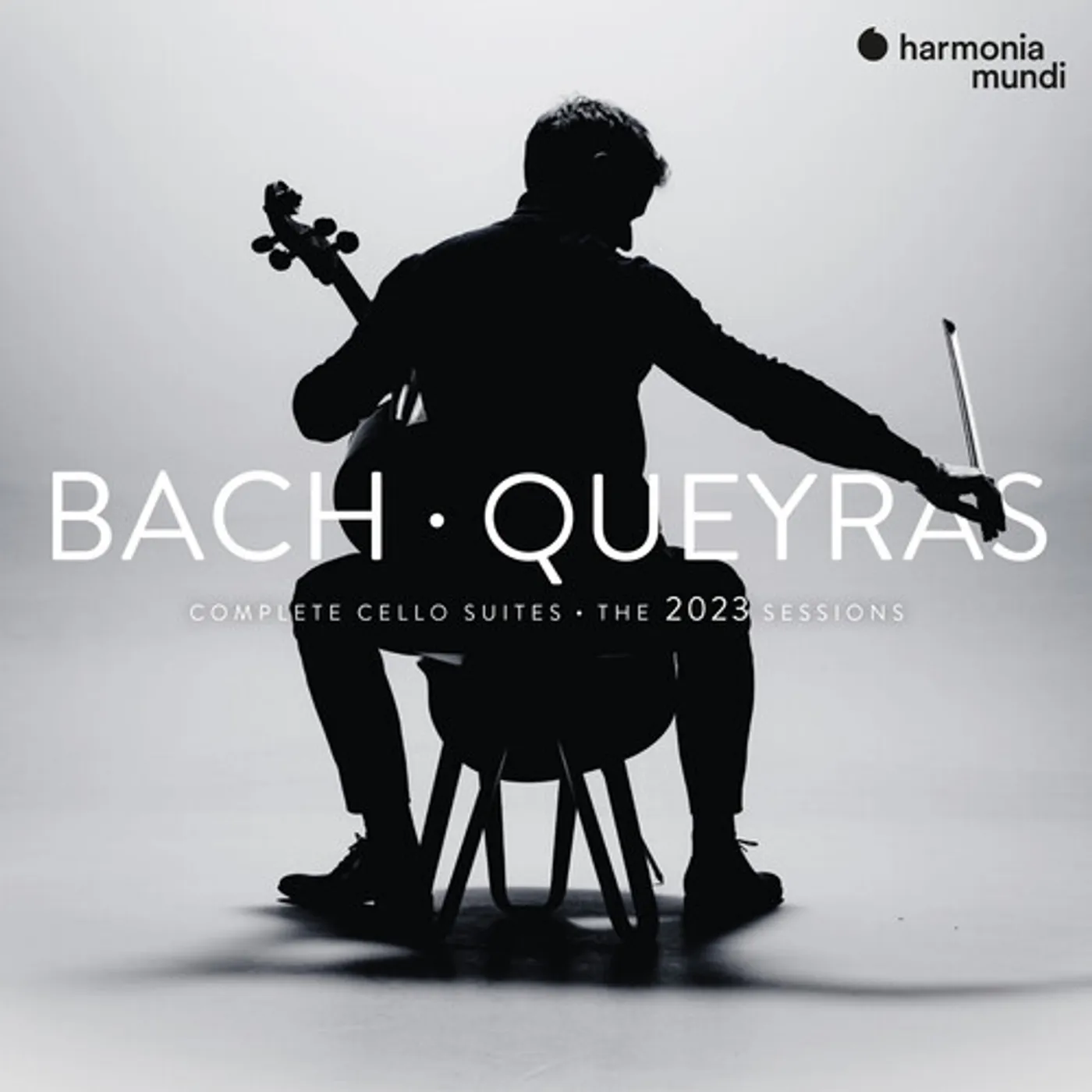 Jean-Guihen Queyras BACH: COMPLETE CELLO SUITES (2023 SESSIONS) CD