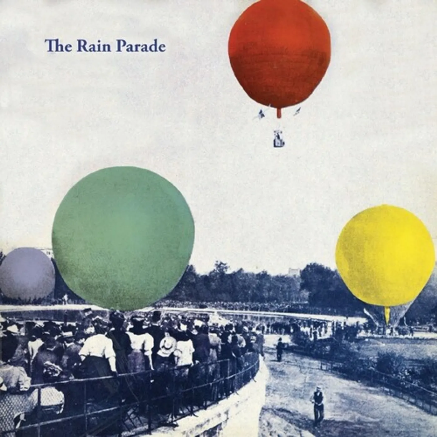 The Rain Parade EMERGENCY THIRD RAIL POWER TRIP (DELUXE) CD