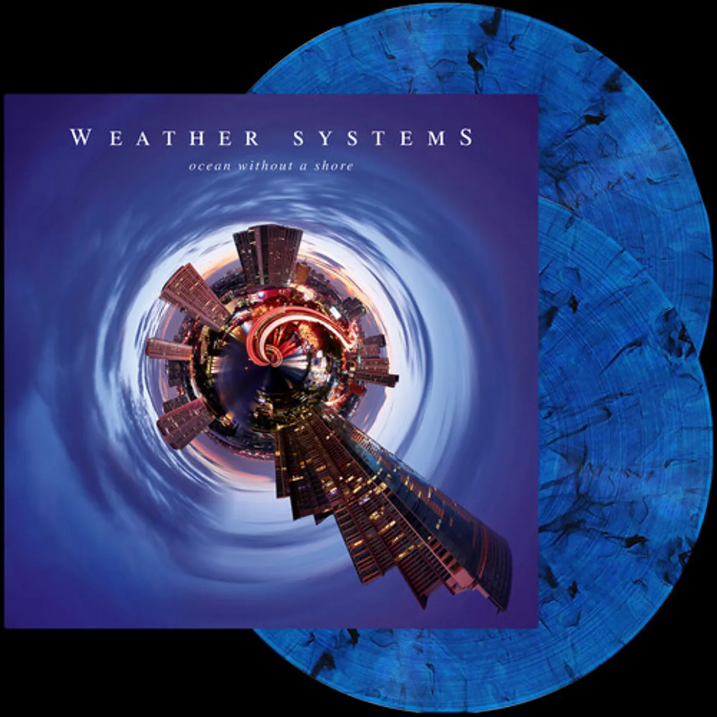 Weather Systems Ocean Without a Shore (Limited Edition/2LP/Blue) Vinyl Record