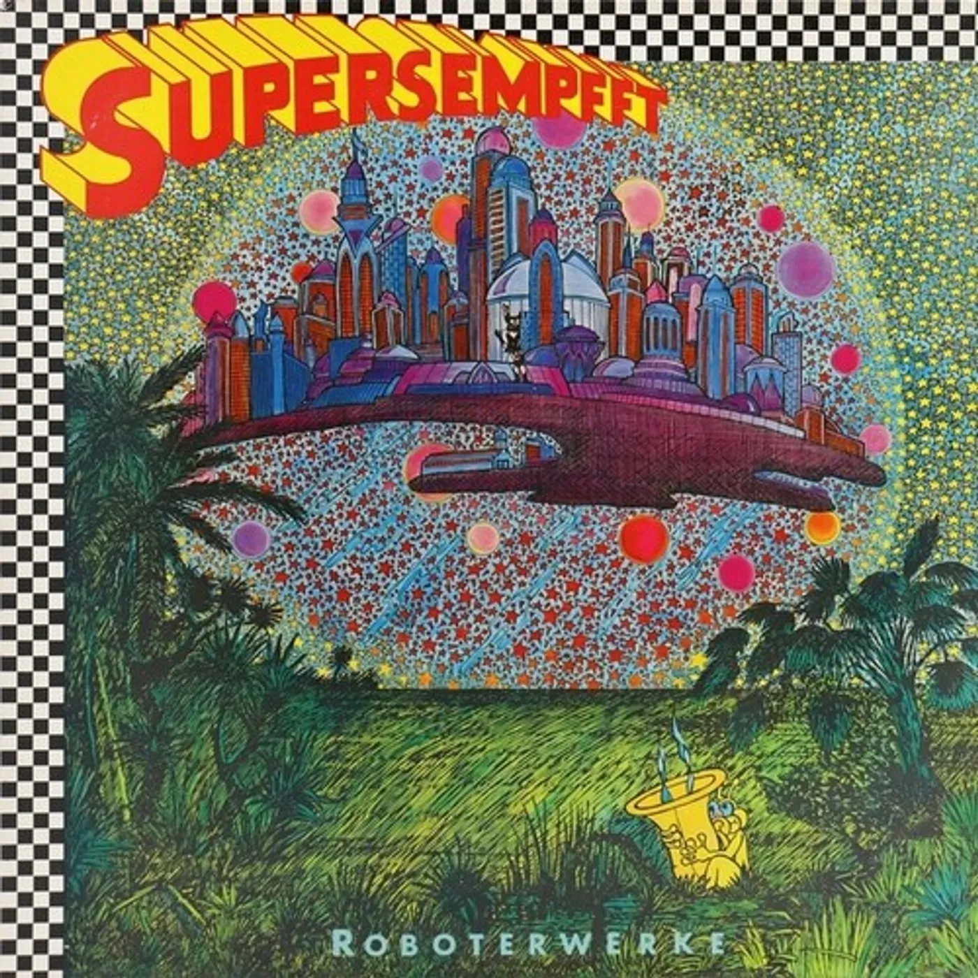 Supersempfft ROBOTERWERKE CD