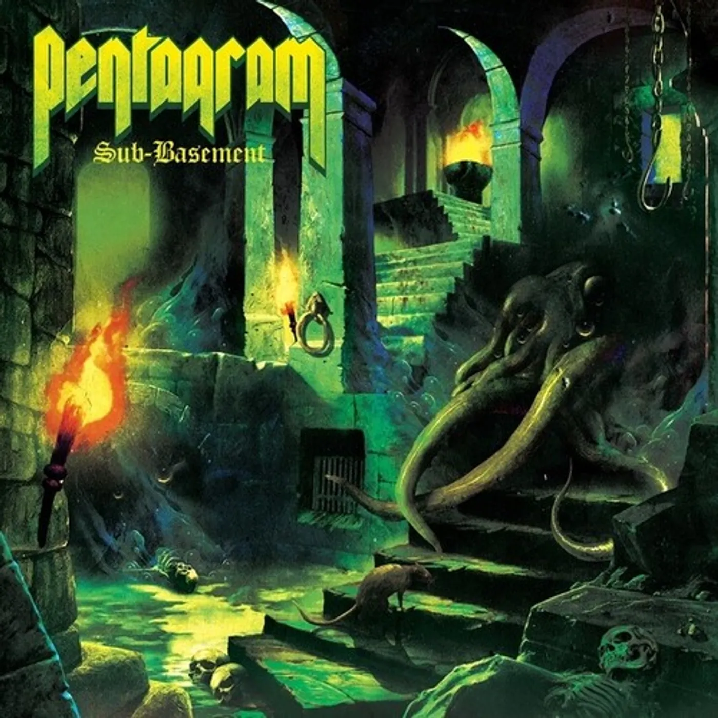 Pentagram SUB-BASEMENT CD