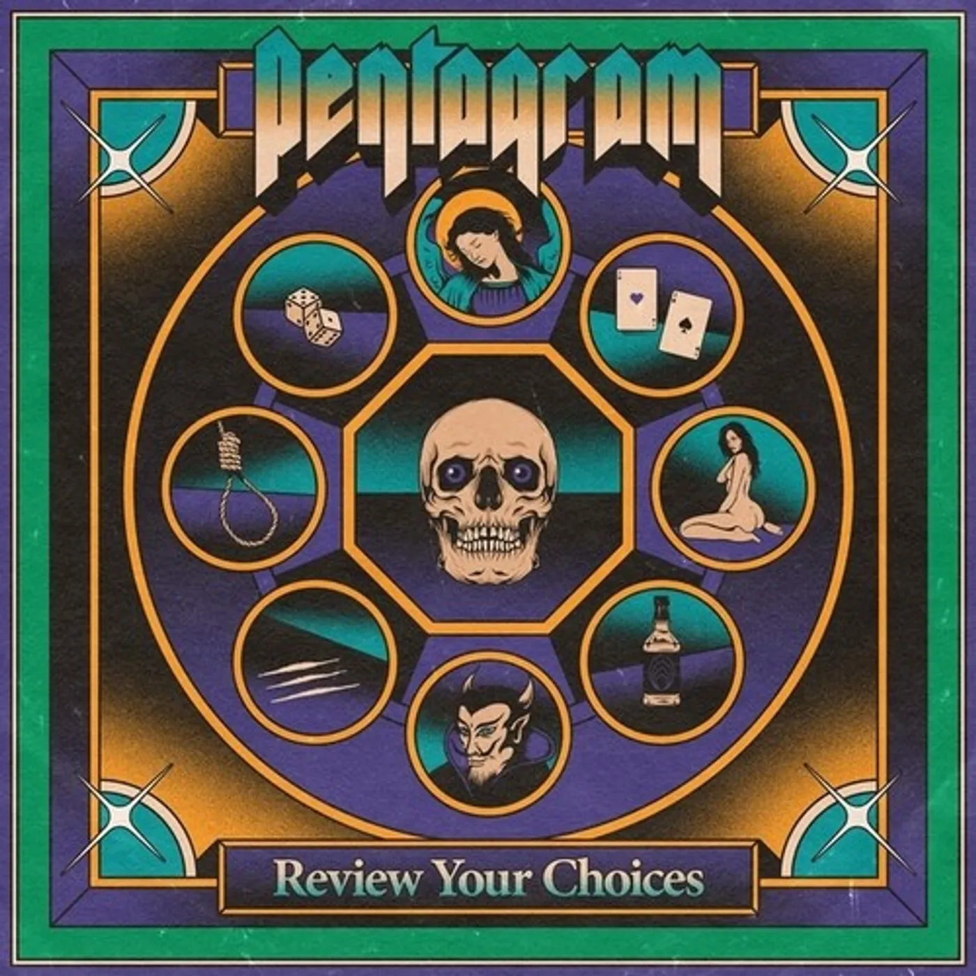 Pentagram REVIEW YOUR CHOICES CD