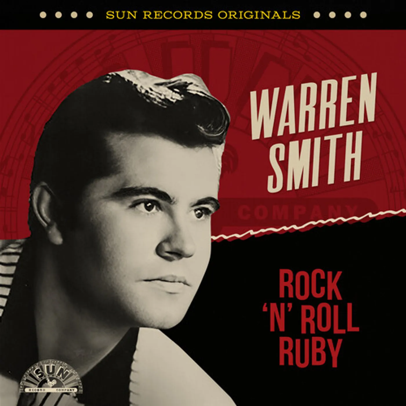Warren Smith SUN RECORDS ORIGINALS: ROCK 'N' ROLL RUBY CD