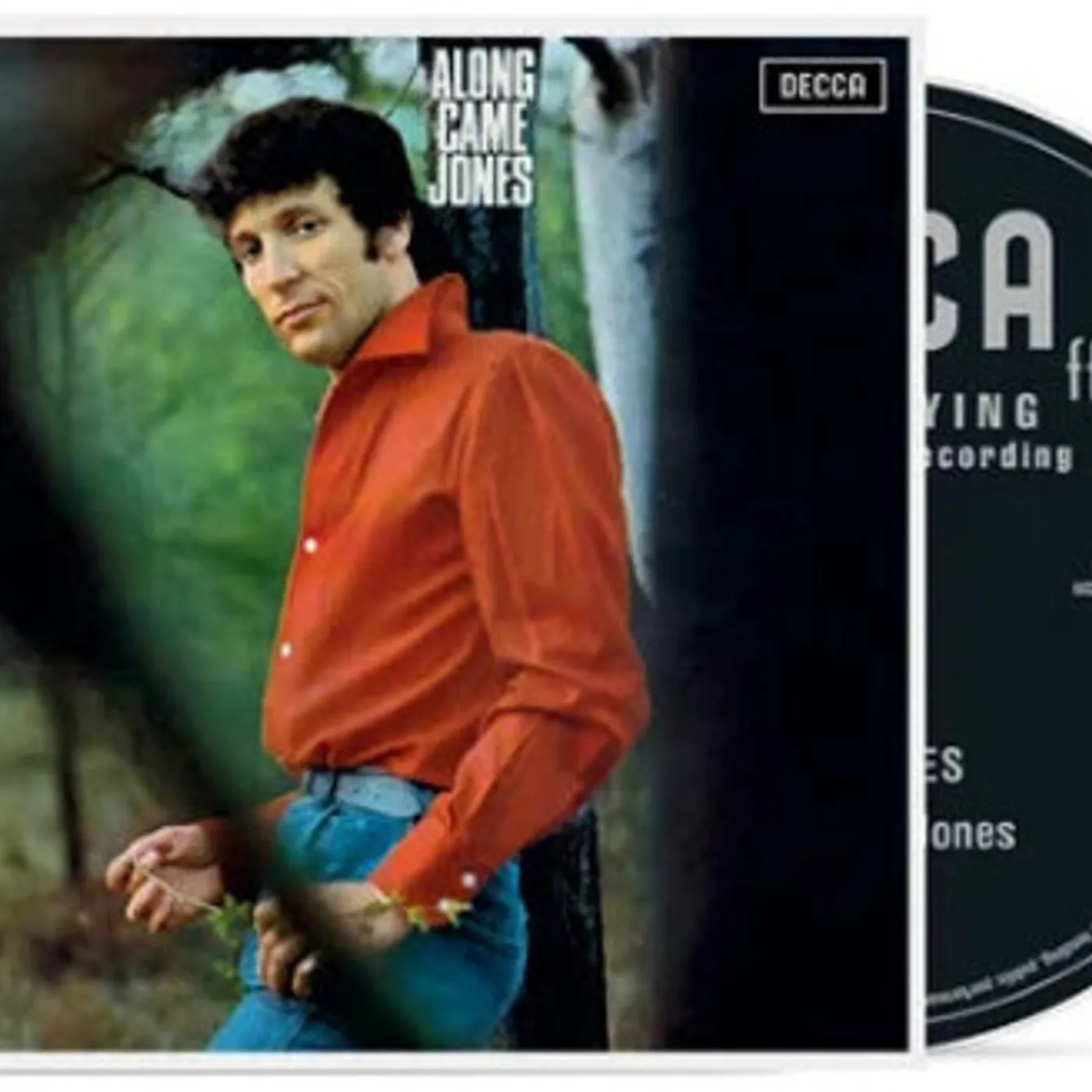 Tom Jones ALONG CAME JONES CD