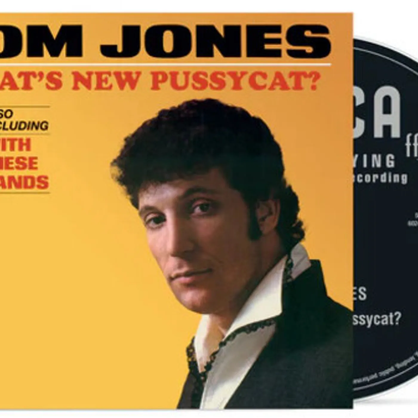Tom Jones WHAT'S NEW PUSSYCAT CD