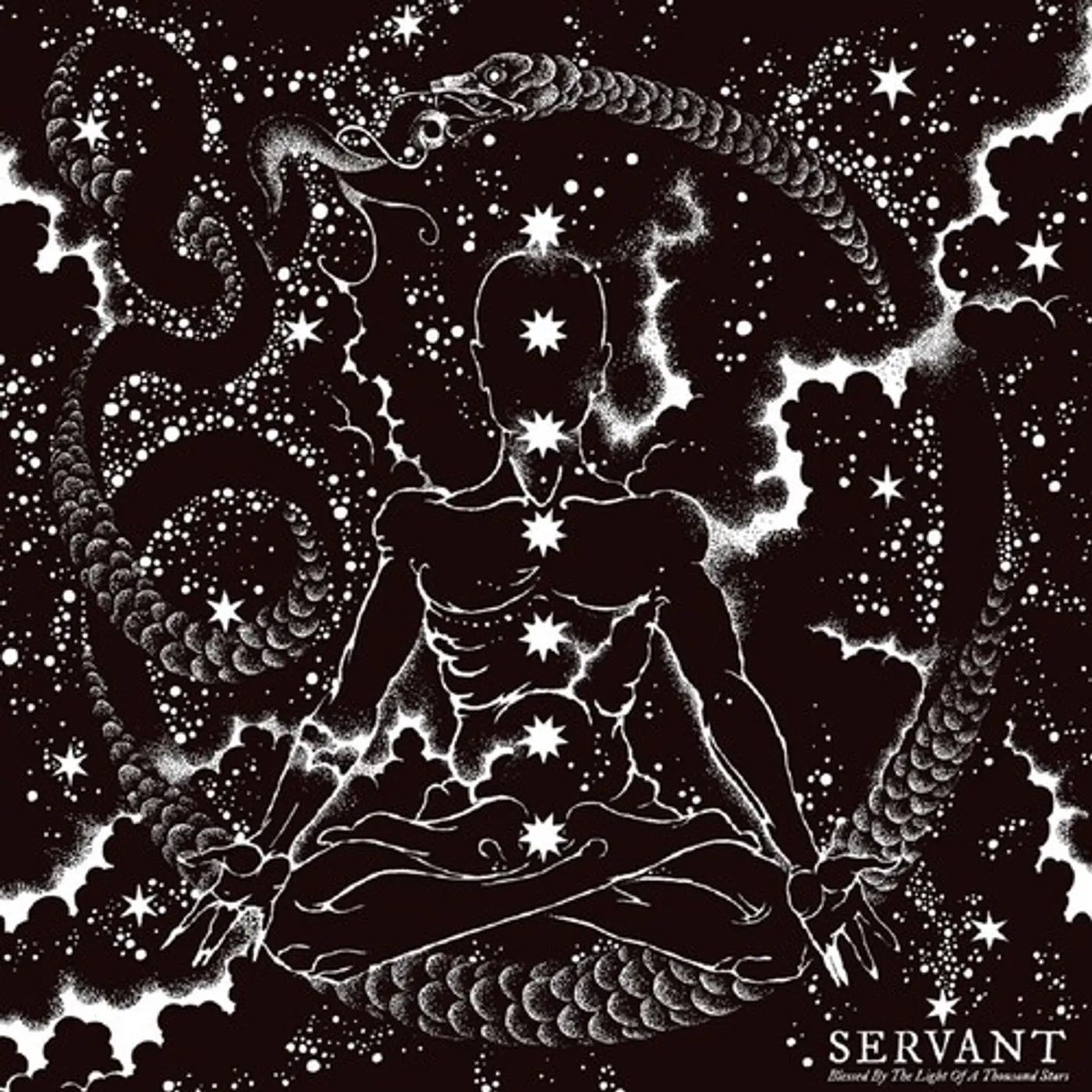 The Servant BLESSED BY THE LIGHT OF A THOUSAND STARS Vinyl Record