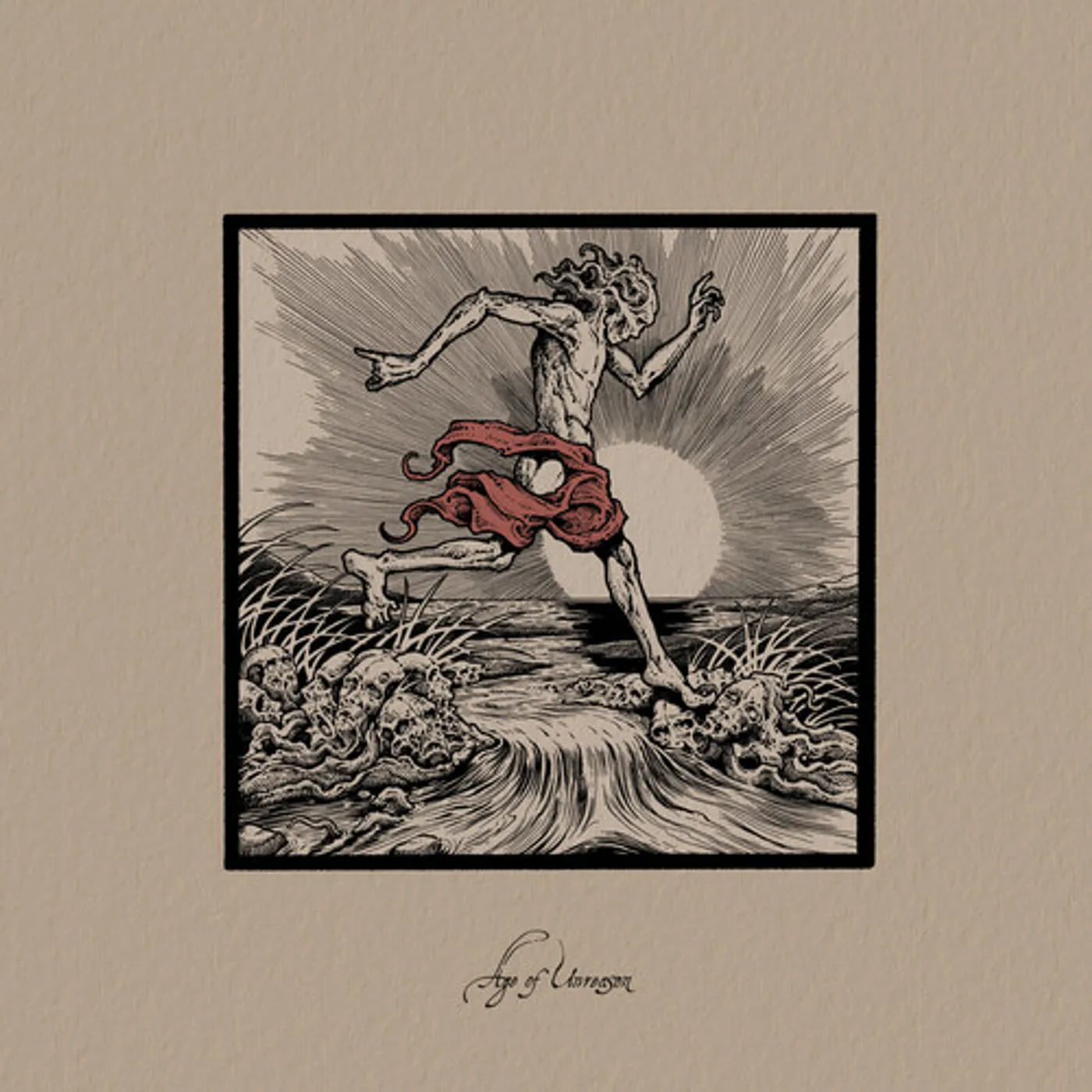 ColdCell AGE OF UNREASON CD