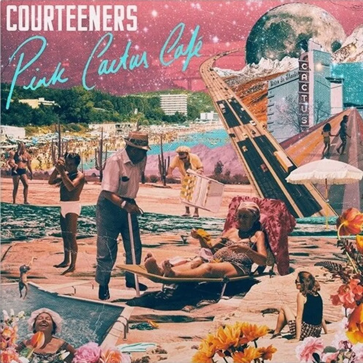 Courteeners PINK CACTUS CAFE CD