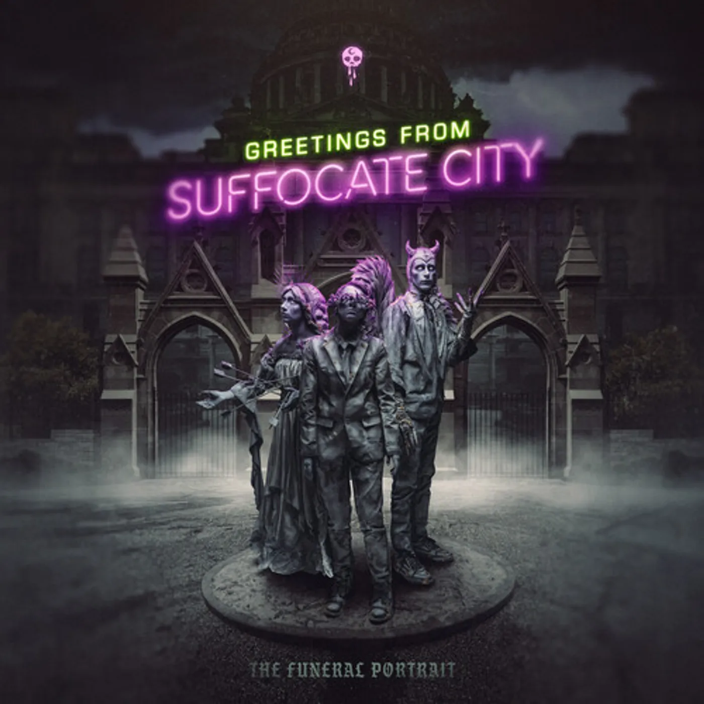 The Funeral Portrait GREETINGS FROM SUFFOCATE CITY CD
