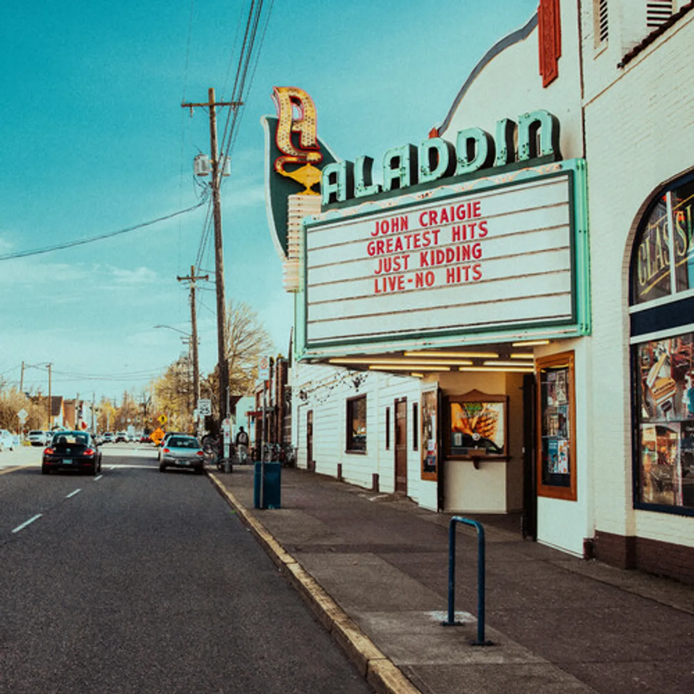 John Craigie GREATEST HITS JUST KIDDING NO HITS LIVE CD