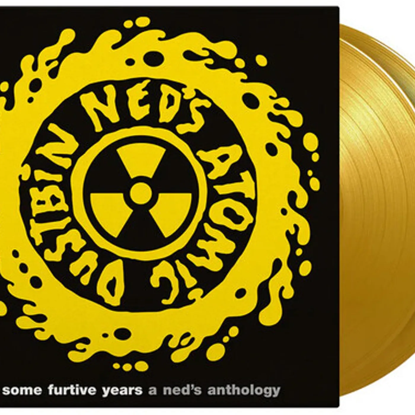 Ned's Atomic Dustbin SOME FURTIVE YEARS: A NED'S ANTHOLOGY Vinyl Record