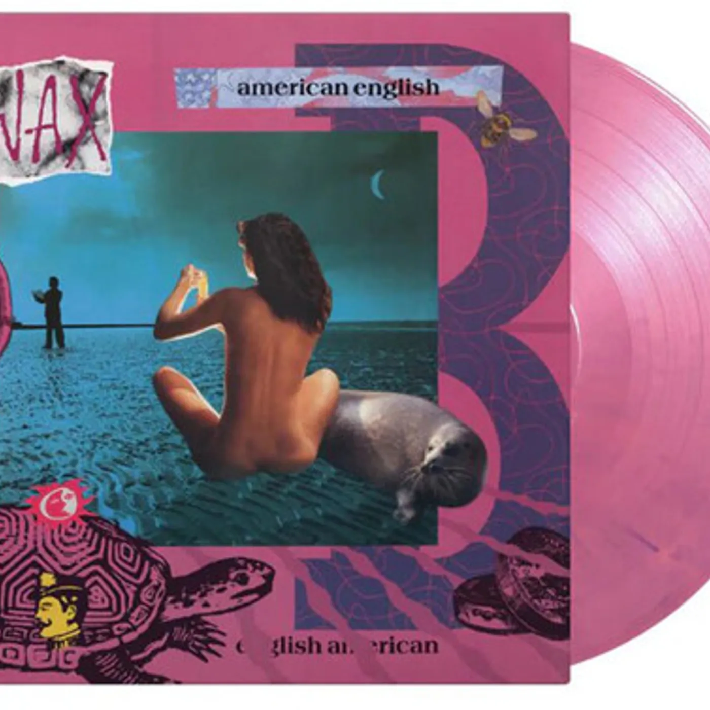 Wax AMERICAN ENGLISH Vinyl Record