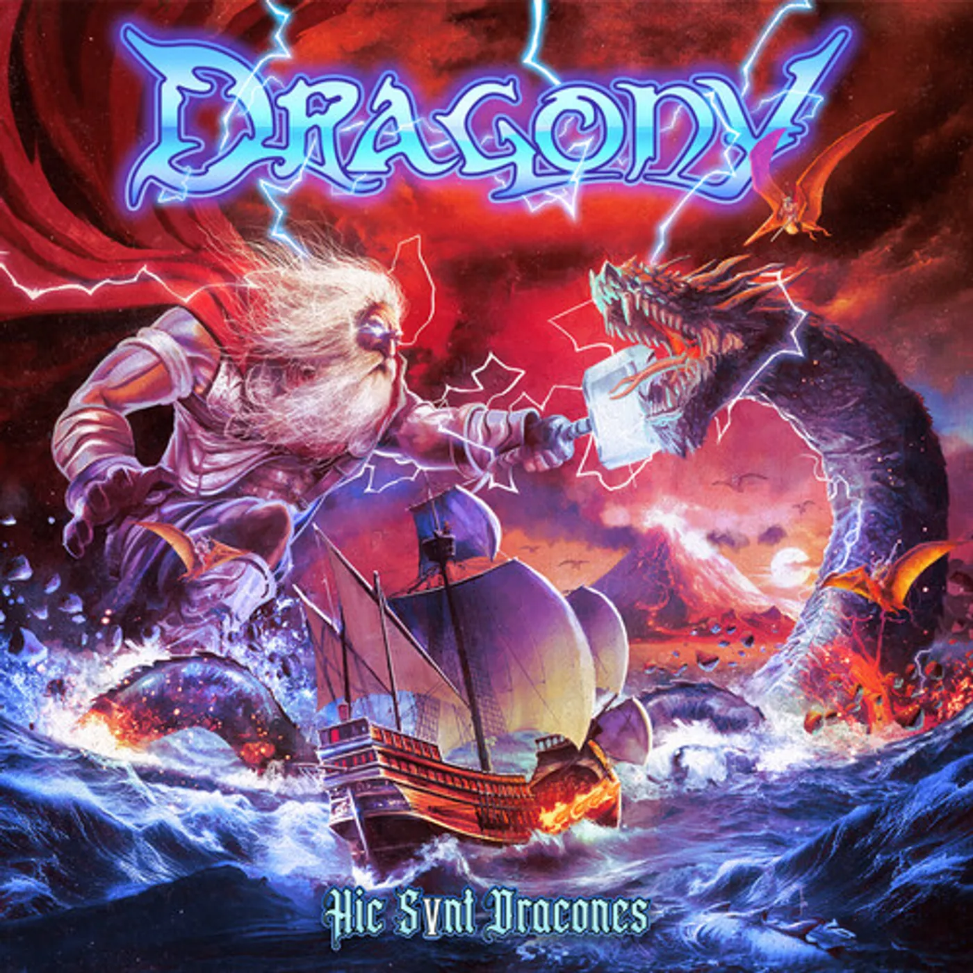 Dragony HIC SVNT DRACONES CD