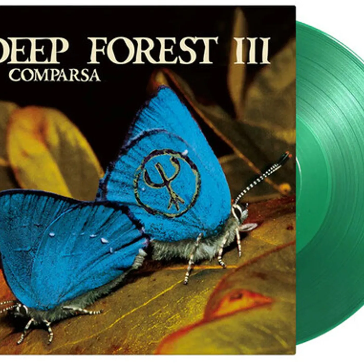 Deep Forest COMPARSA Vinyl Record