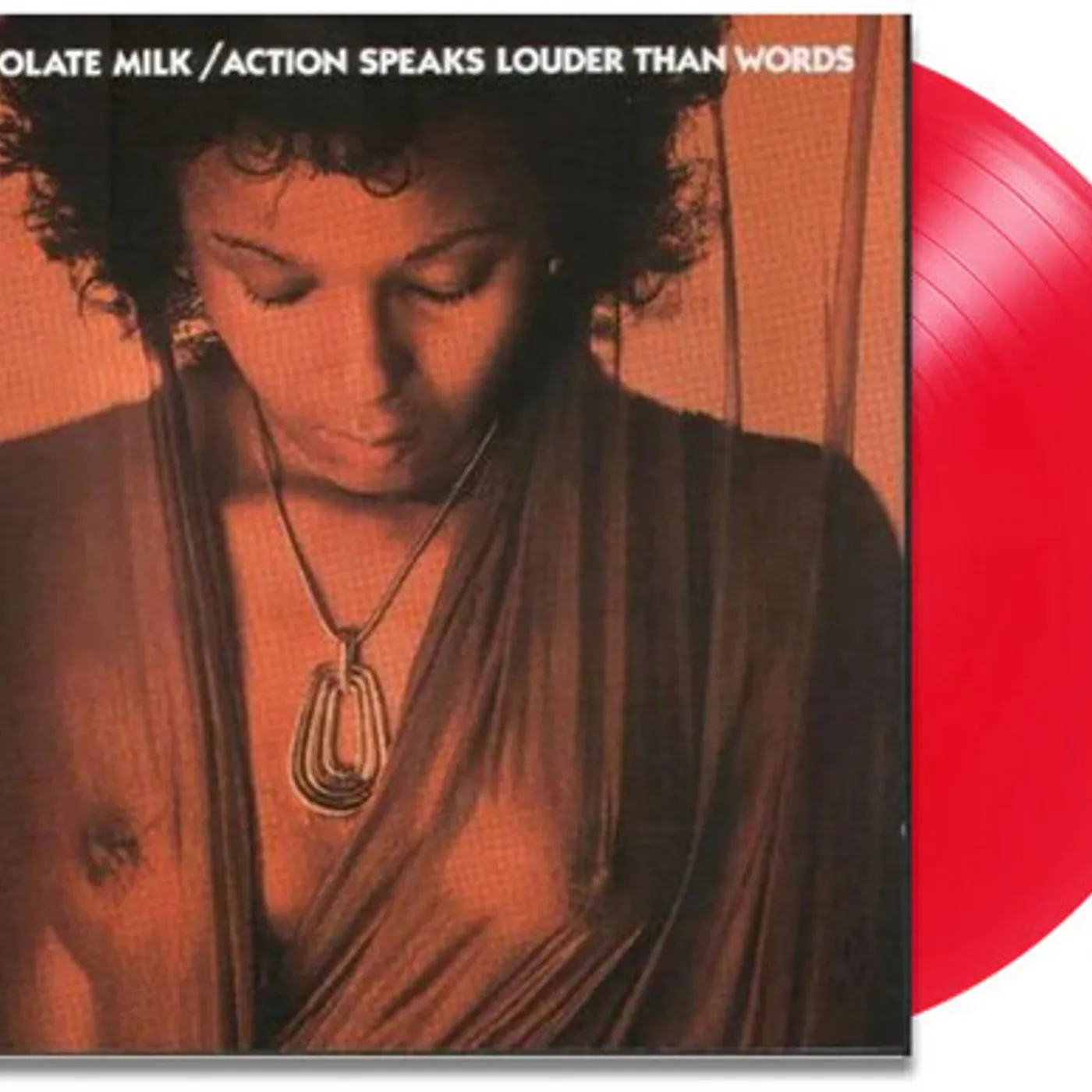 Chocolate Milk ACTION SPEAKS LOUDER THAN WORDS Vinyl Record