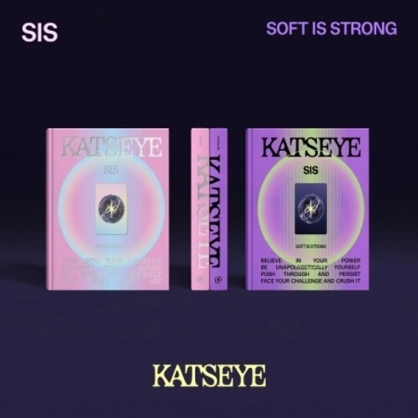 KATSEYE SIS (SOFT IS STRONG) CD