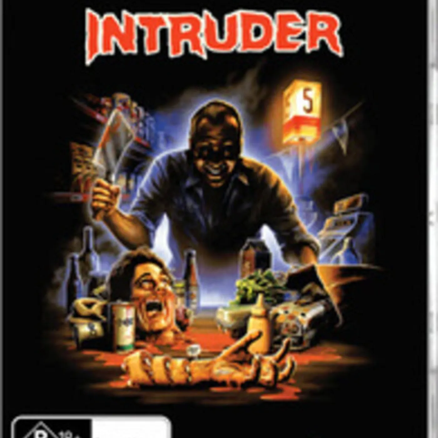 Intruder Blu-ray