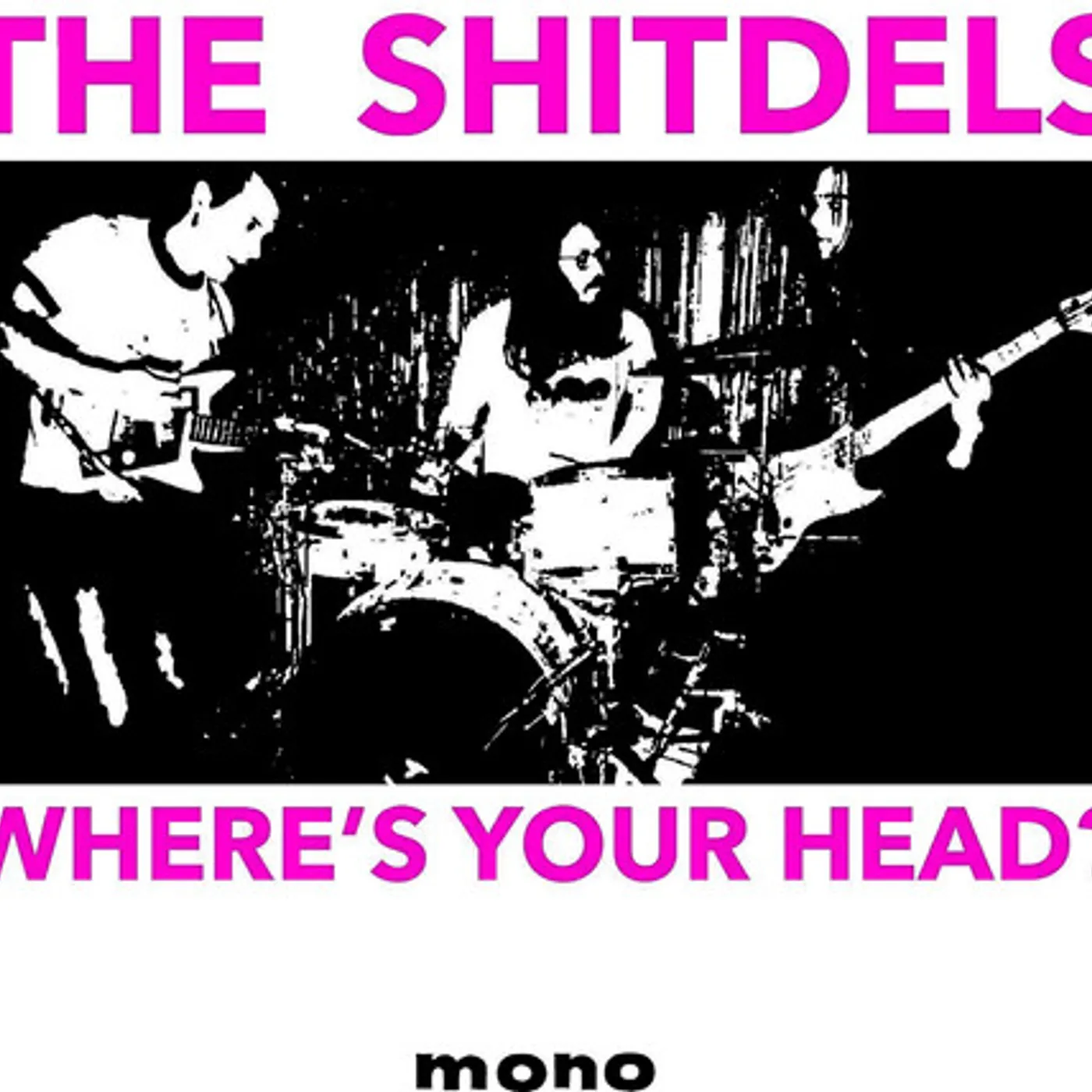 The Shitdels WHERE'S YOUR HEAD Vinyl Record