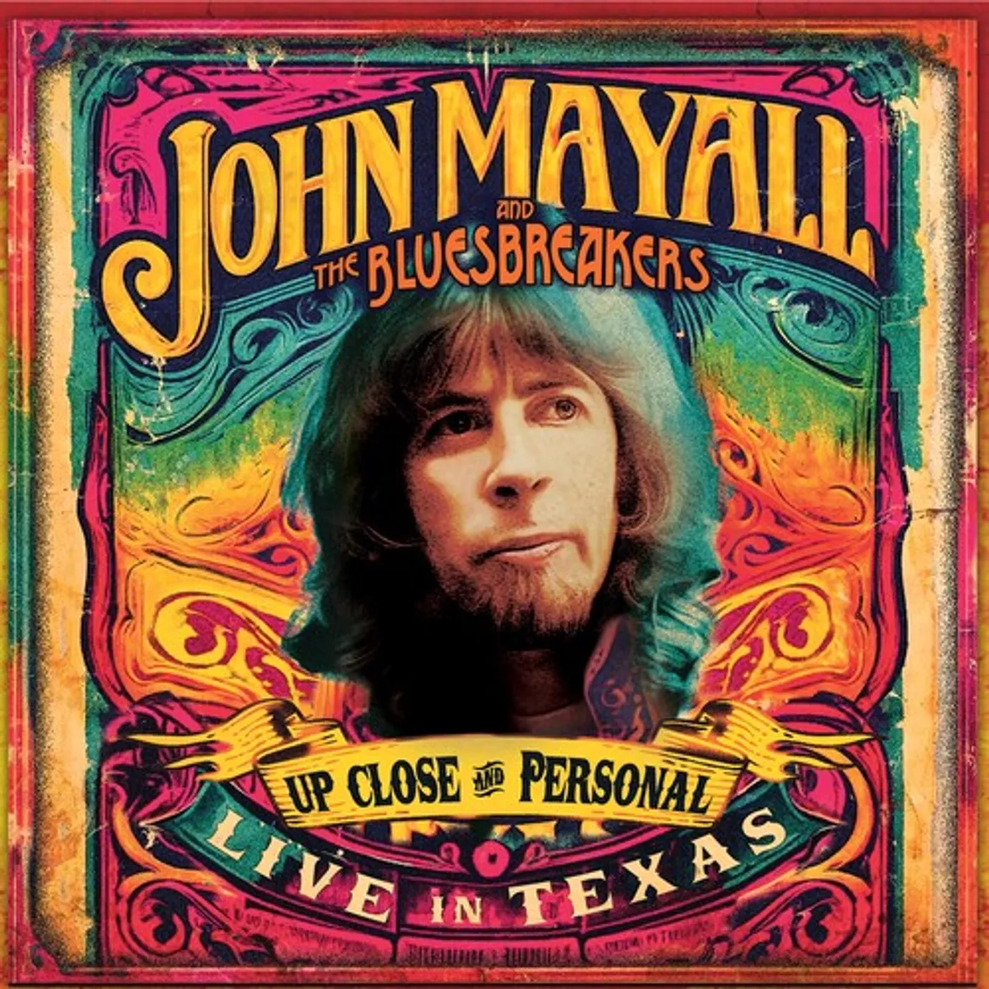 John Mayall & The Bluesbreakers 19224 UP CLOSE AND PERSONAL: LIVE IN TEXAS Blu-ray