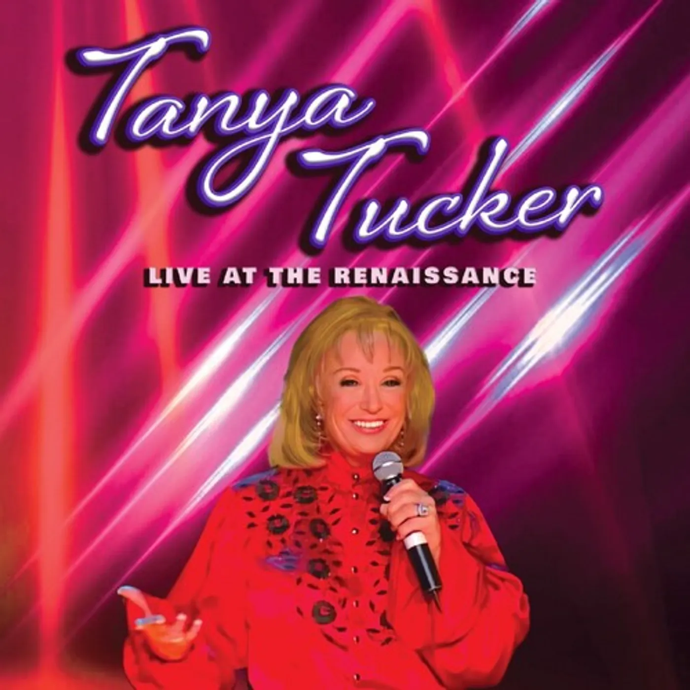 Tanya Tucker LIVE AT THE RENAISSANCE Blu-ray