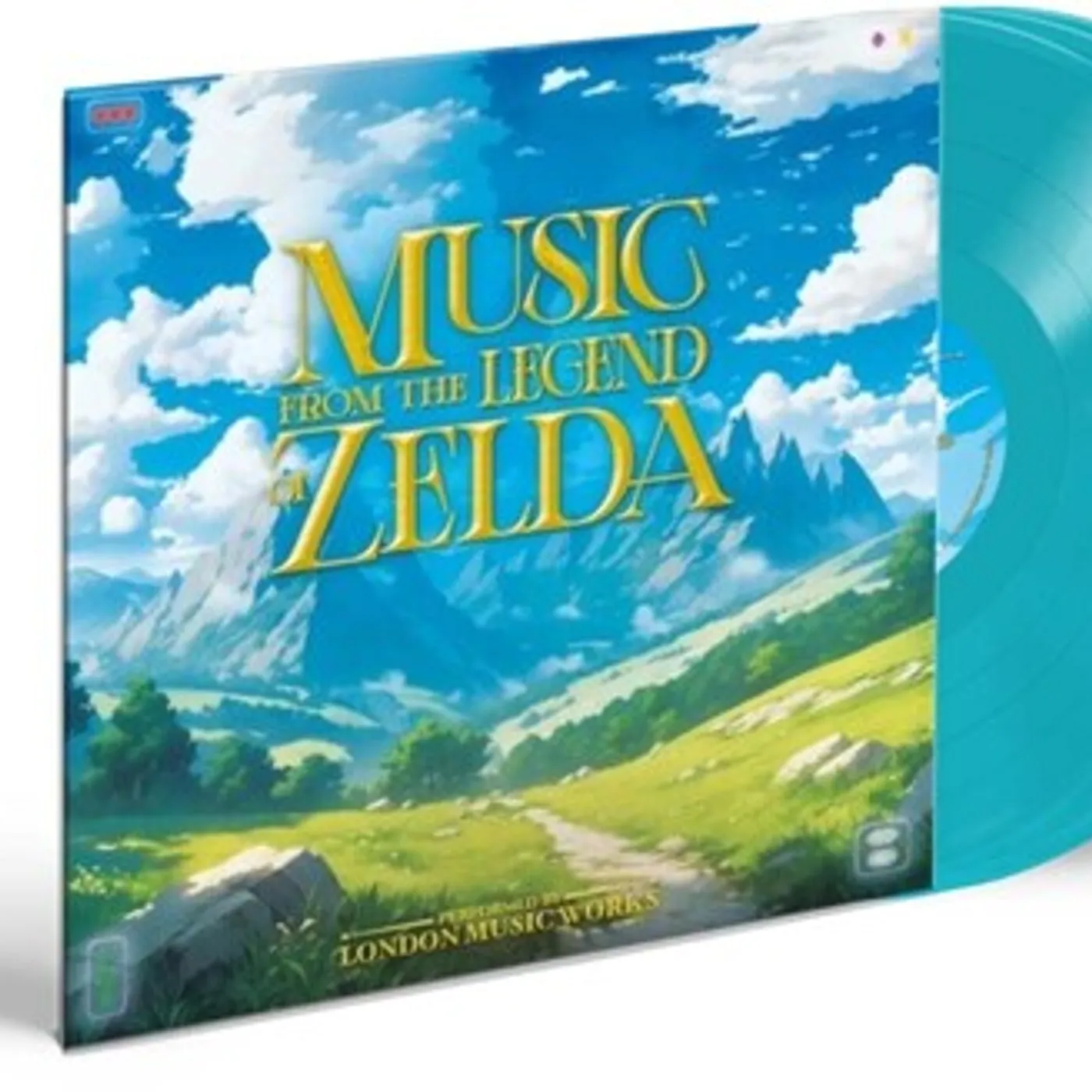 London Music Works MUSIC FROM THE LEGEND OF ZELDA - Original Soundtrack Vinyl Record