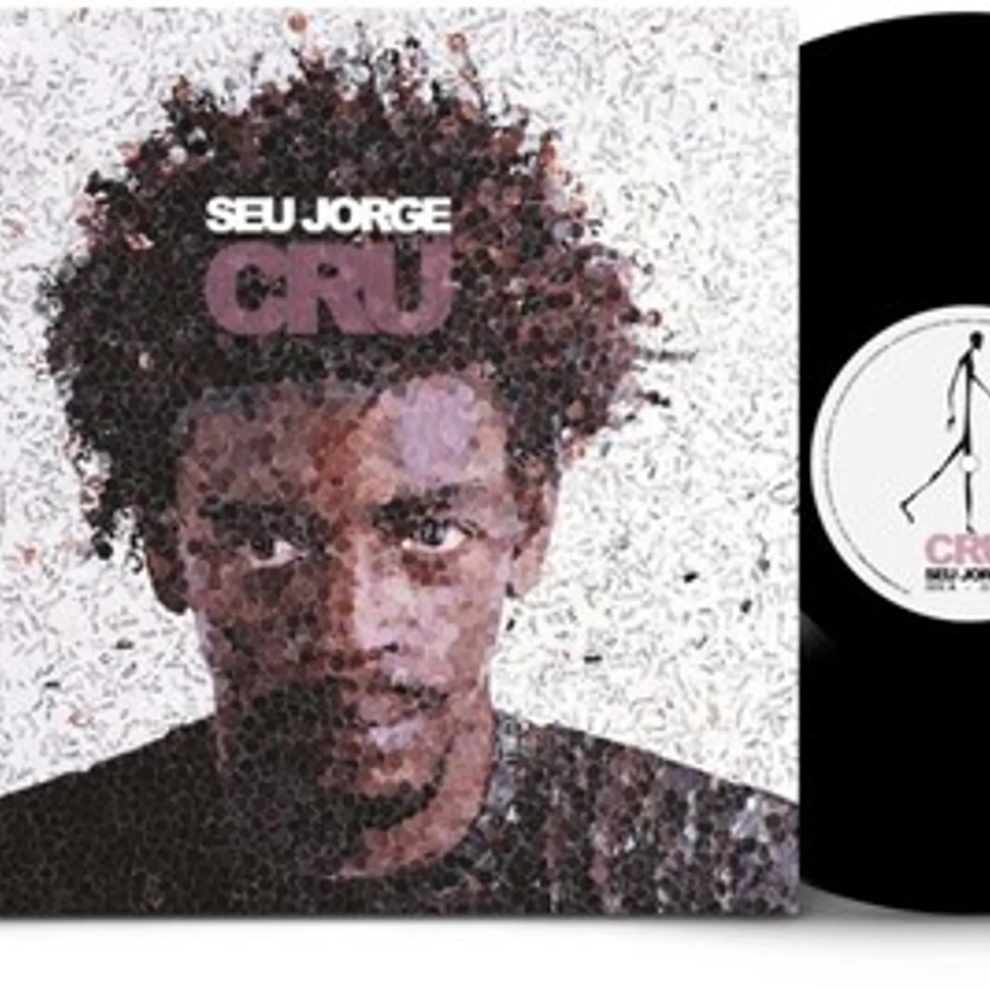 Seu Jorge Cru 20th Anniversary Vinyl Record