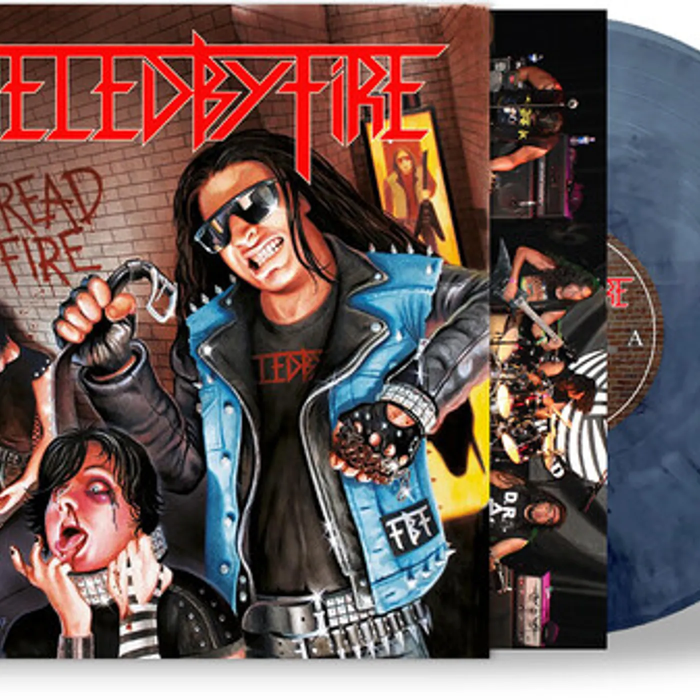 Fueled By Fire SPREAD THE FIRE Vinyl Record