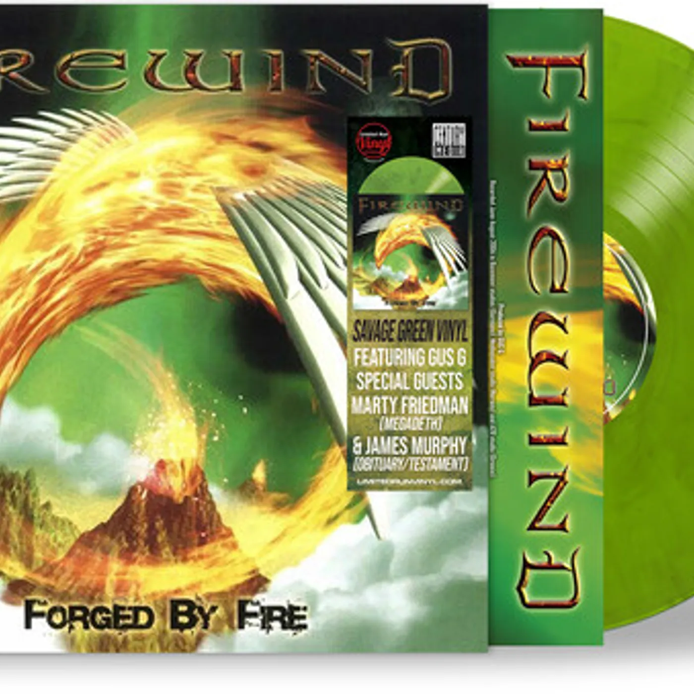 Firewind FORGED BY FIRE Vinyl Record