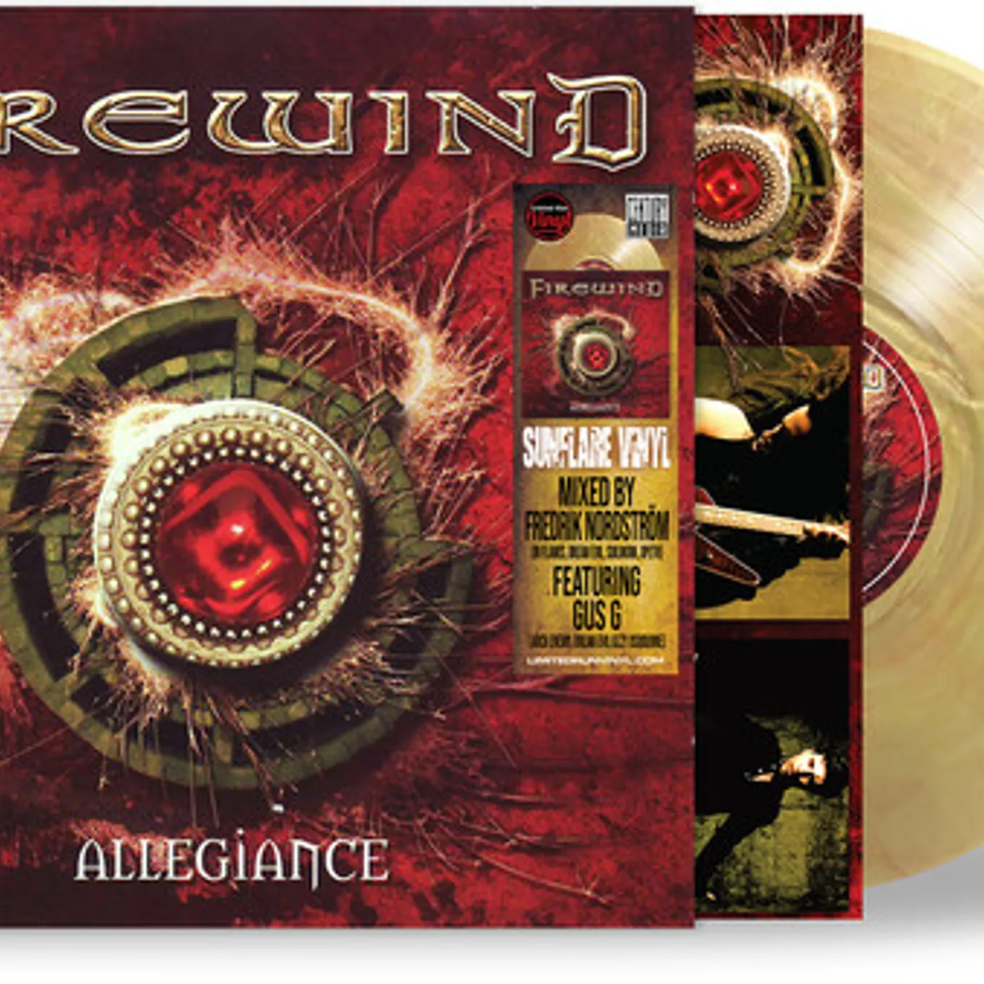 Firewind ALLEGIANCE Vinyl Record